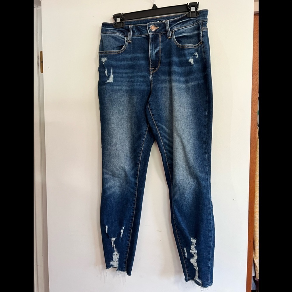 Maurice’s‎ high rise jeggings S small